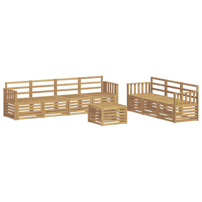 Sofa Sets Solid Acacia Wood