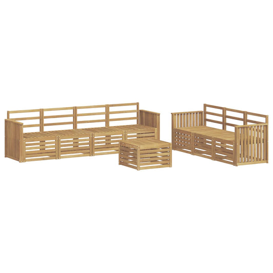 Sofa Sets Solid Acacia Wood