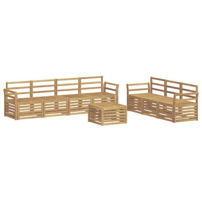 Sofa Sets Solid Acacia Wood