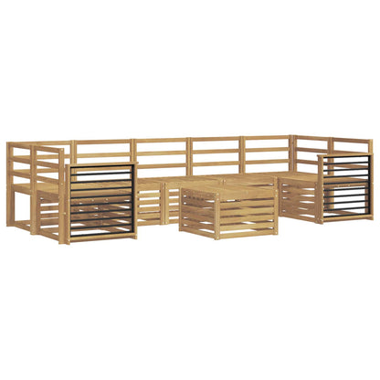 Sofa Sets Solid Acacia Wood