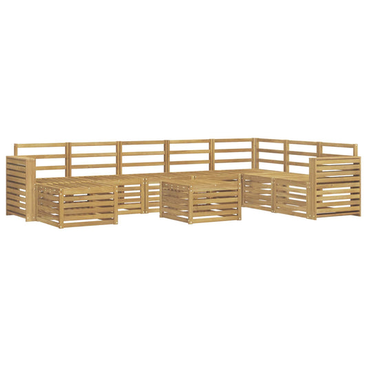 Sofa Sets Solid Acacia Wood