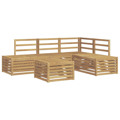 Outdoor Sofa Set 5 Piece White