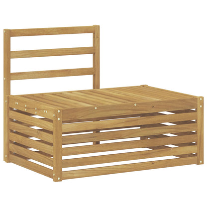 Outdoor Sofa Set 5 Piece White
