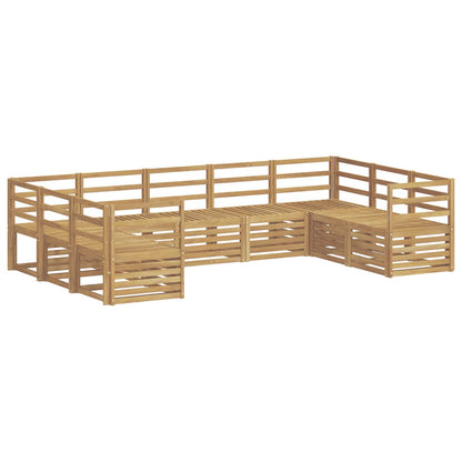Sofa Sets Solid Acacia Wood