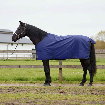 Horse Blanket Full Navy Blue 75 cm Polyester
