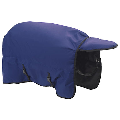 Horse Blanket Full Navy Blue 115 cm Polyester