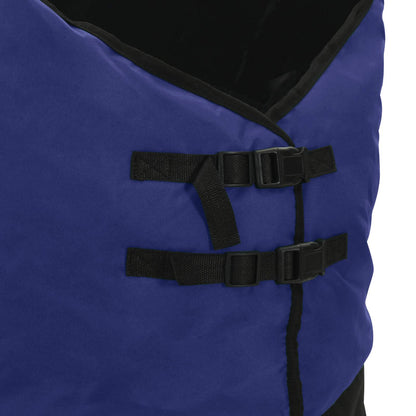 Horse Blanket Full Navy Blue 145 cm Polyester