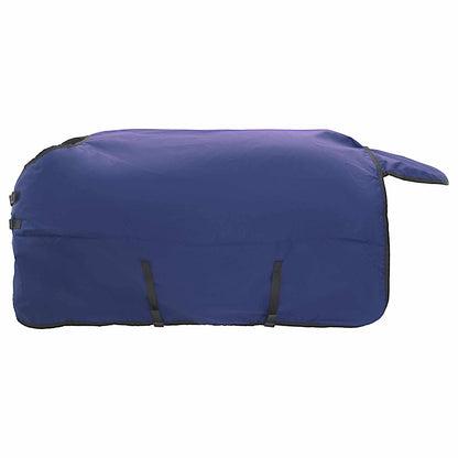 Horse Blanket Full Navy Blue 155 cm Polyester