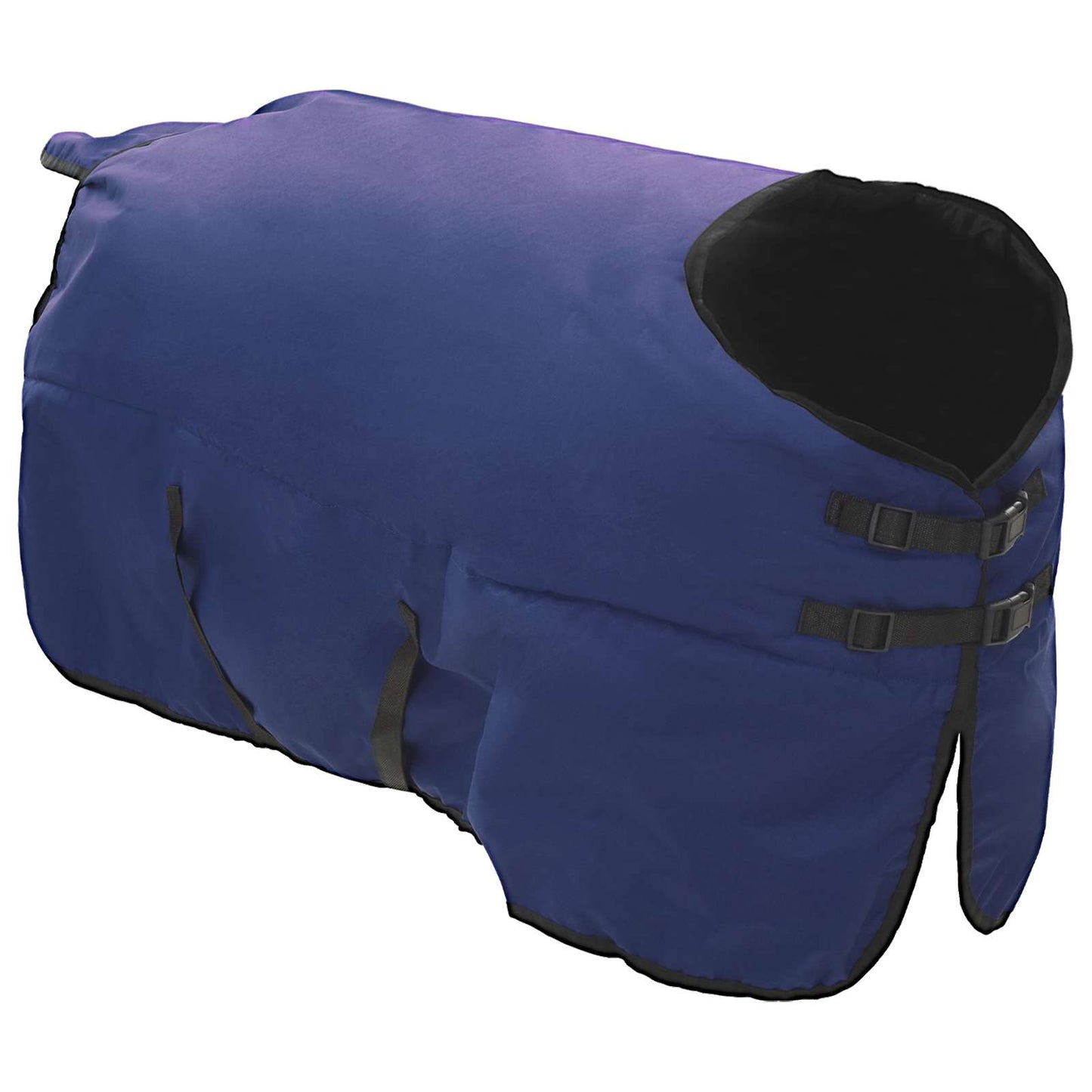 Horse Blanket Full Navy Blue 155 cm Polyester