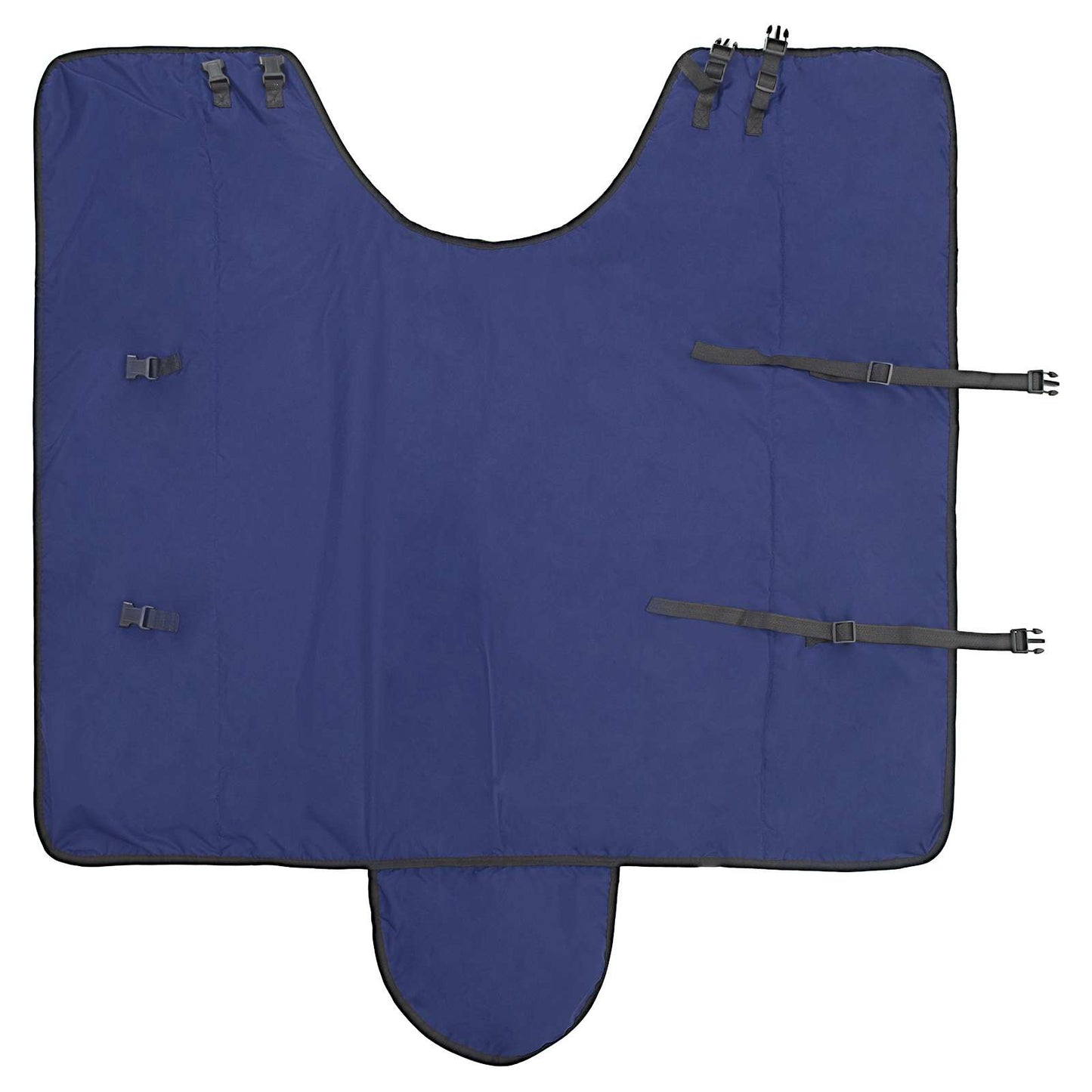 Horse Blanket Full Navy Blue 165 cm Polyester