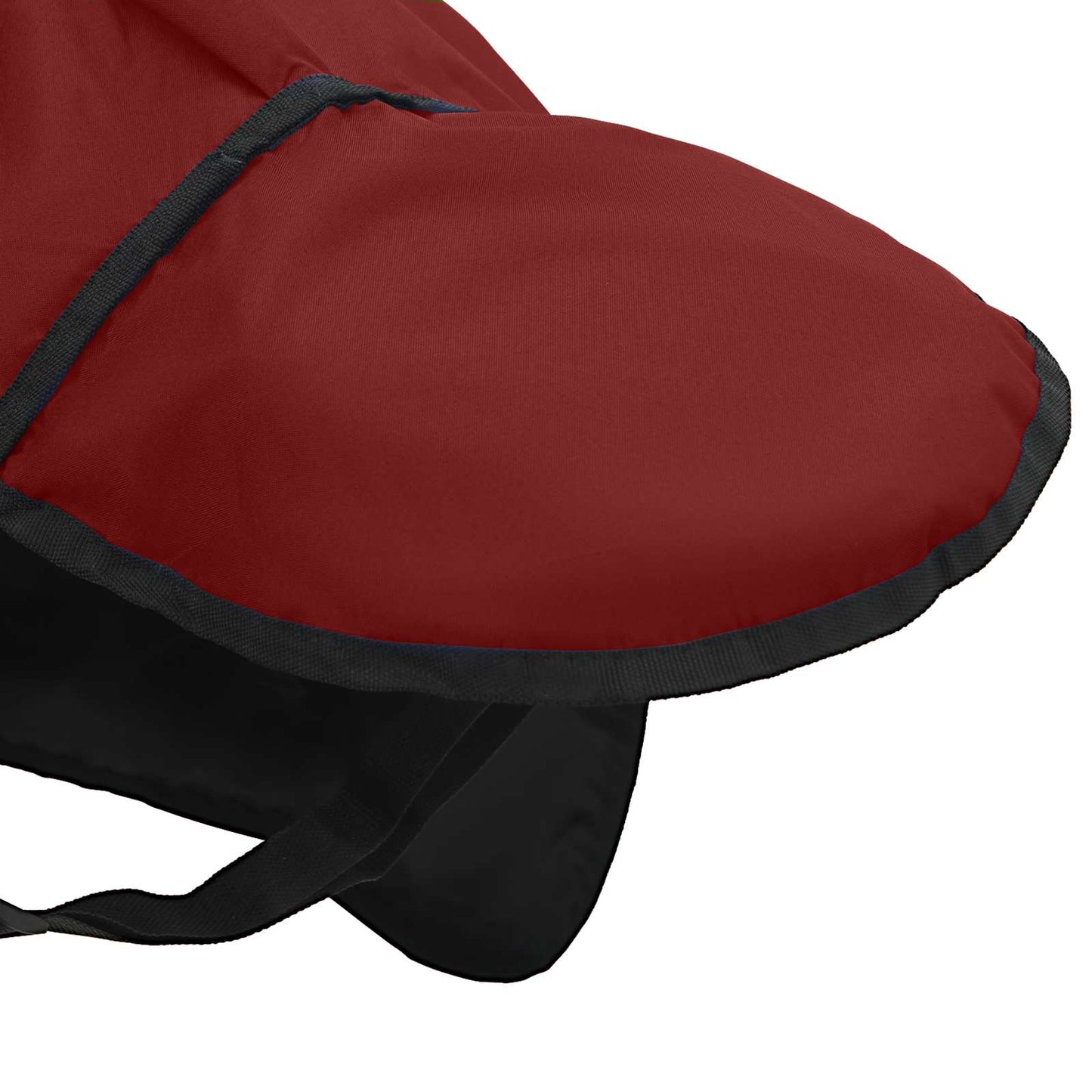 Horse Blanket Bordeaux and Black 75 cm Polyester