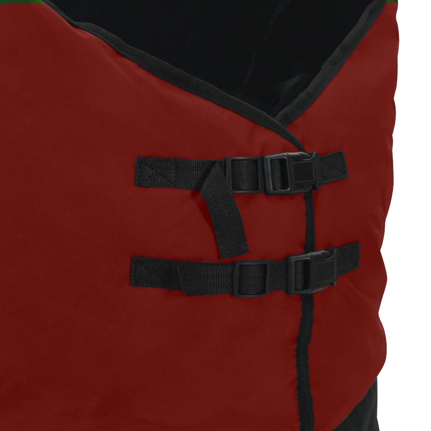Horse Blanket Bordeaux and Black 85 cm Polyester