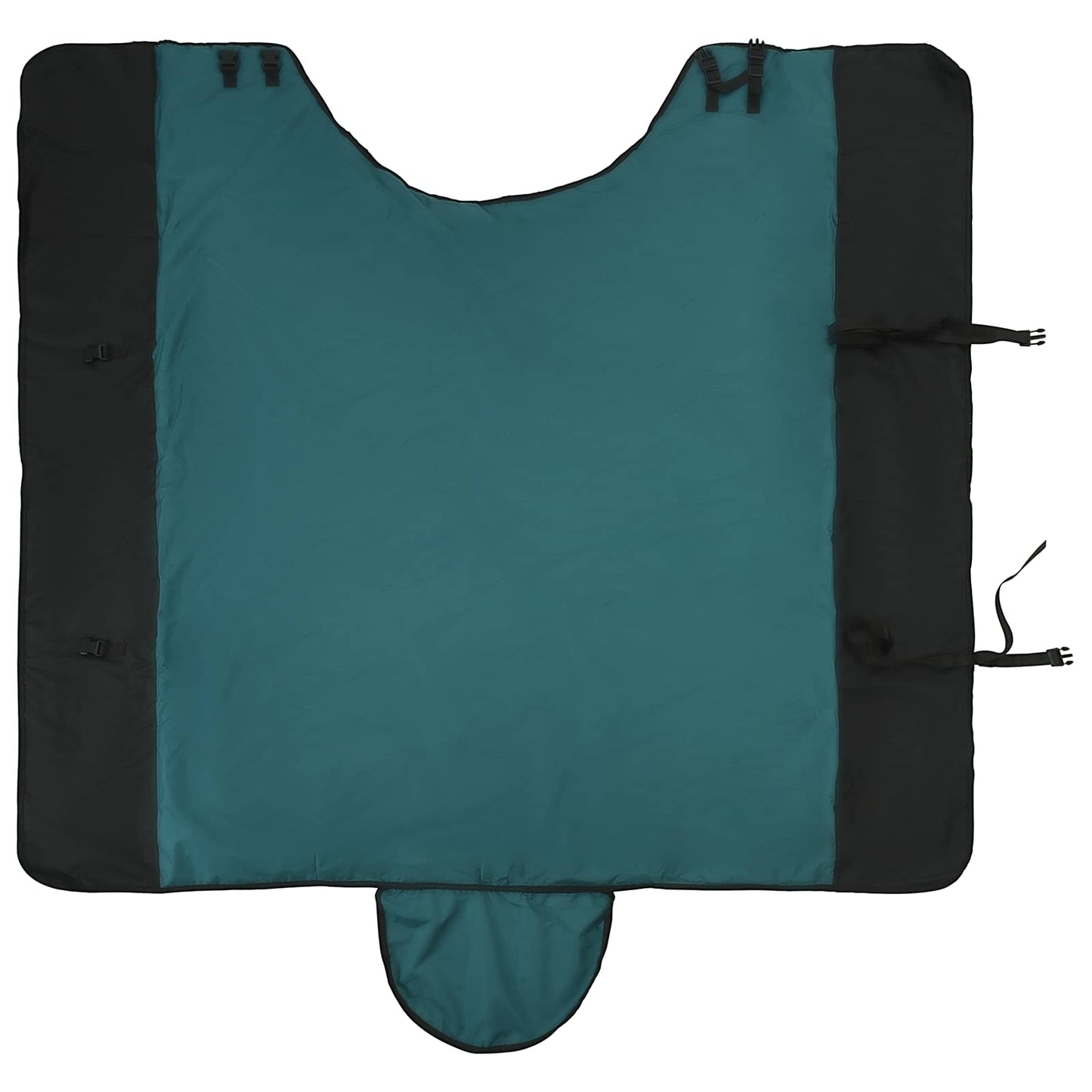 Horse Blanket Dark Green and Black 75 cm Polyester