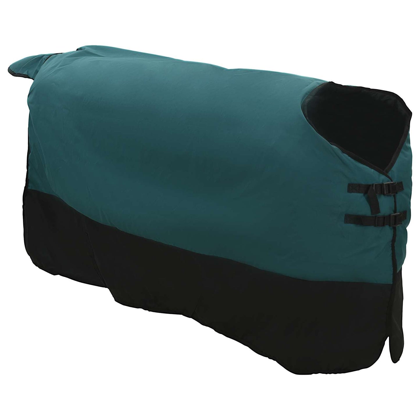 Horse Blanket Dark Green and Black 95 cm Polyester