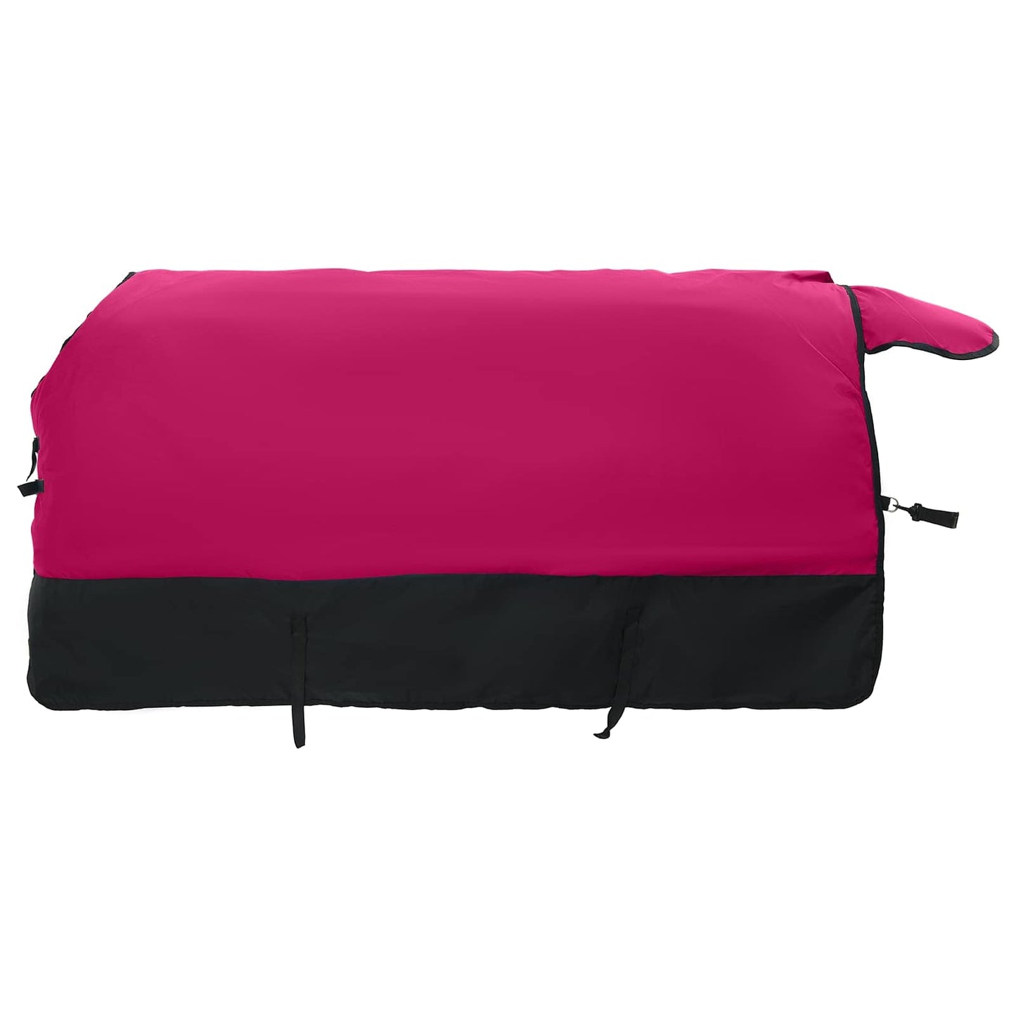 Horse Blanket Pink and Black 75 cm Polyester