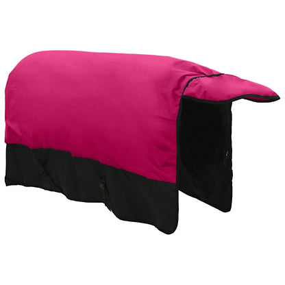 Horse Blanket Pink and Black 75 cm Polyester