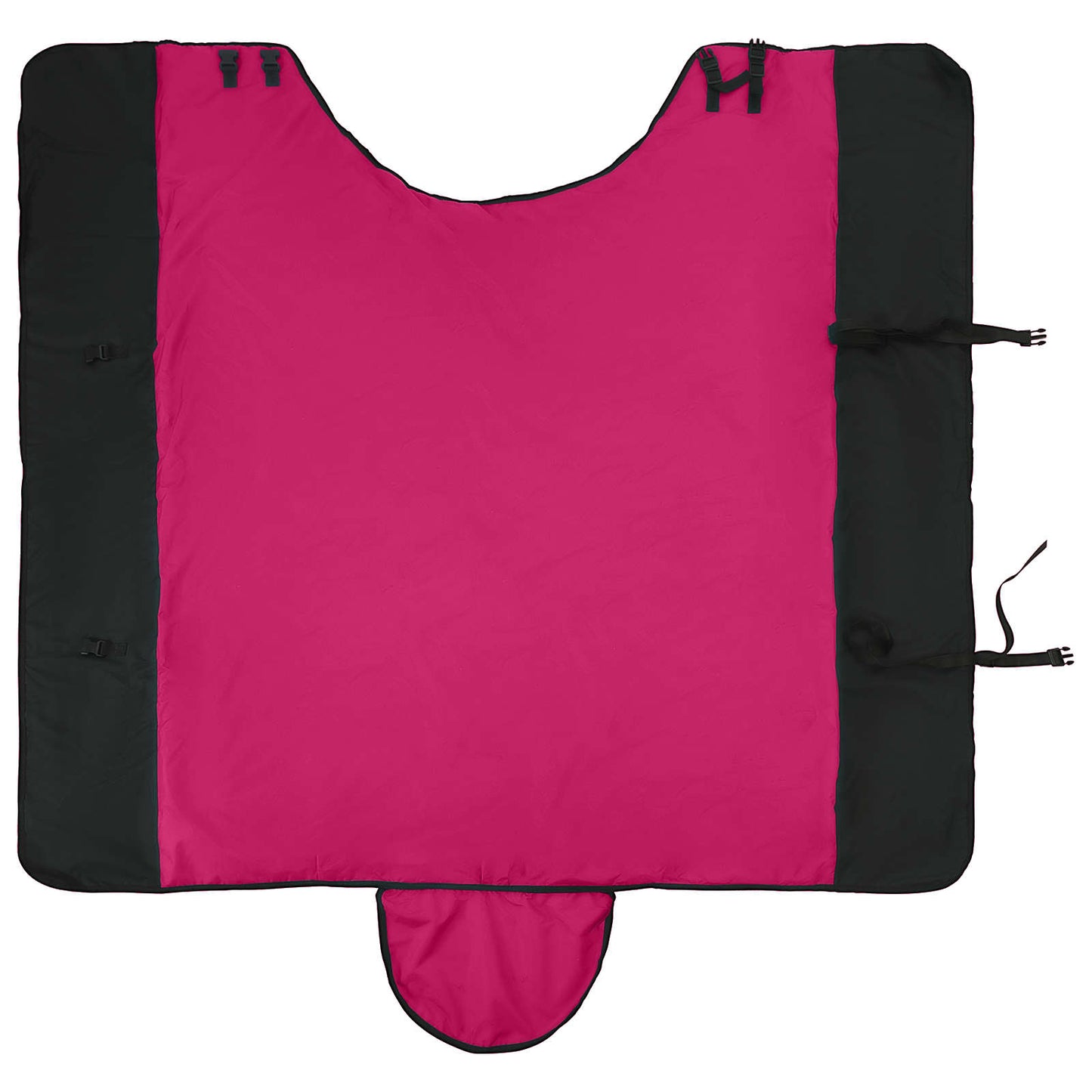 Horse Blanket Pink and Black 75 cm Polyester