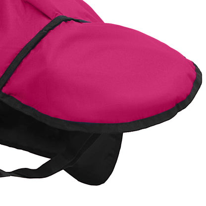 Horse Blanket Pink and Black 85 cm Polyester