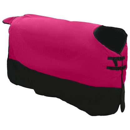 Horse Blanket Pink and Black 95 cm Polyester