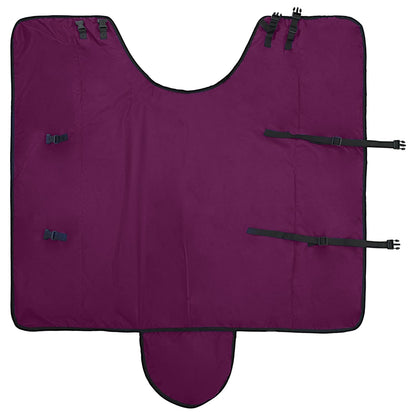 Horse Blanket Full Purple 75 cm Polyester