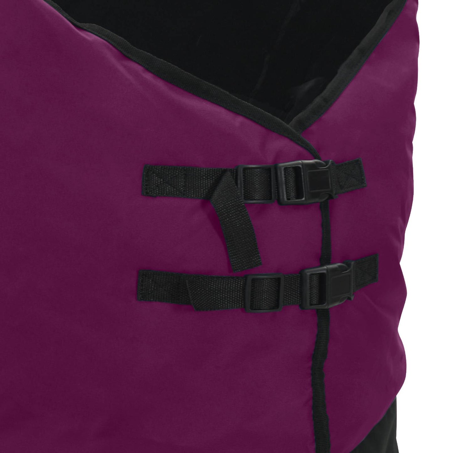 Horse Blanket Full Purple 105 cm Polyester