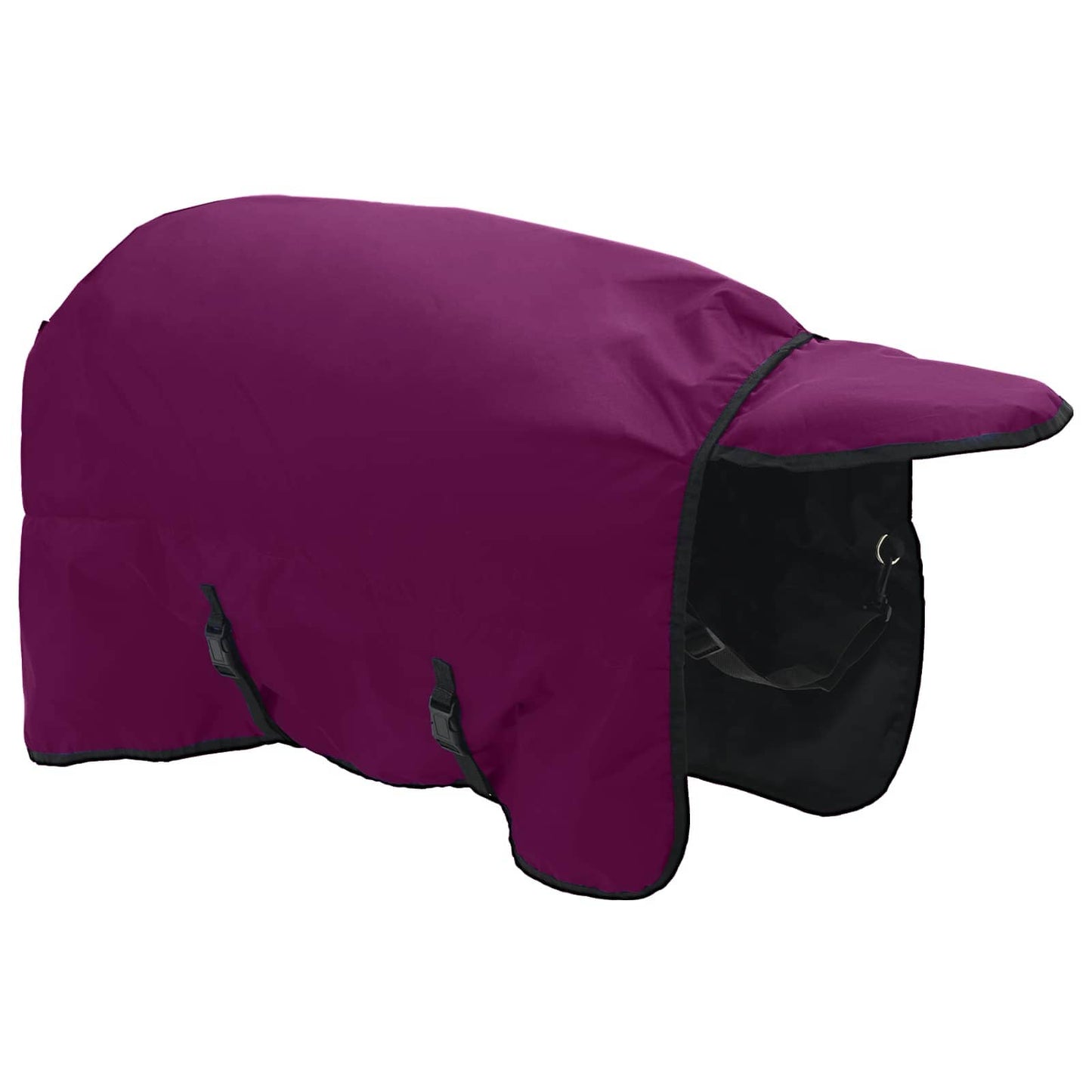 Horse Blanket Full Purple 105 cm Polyester