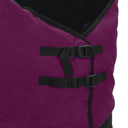 Horse Blanket Full Purple 125 cm Polyester