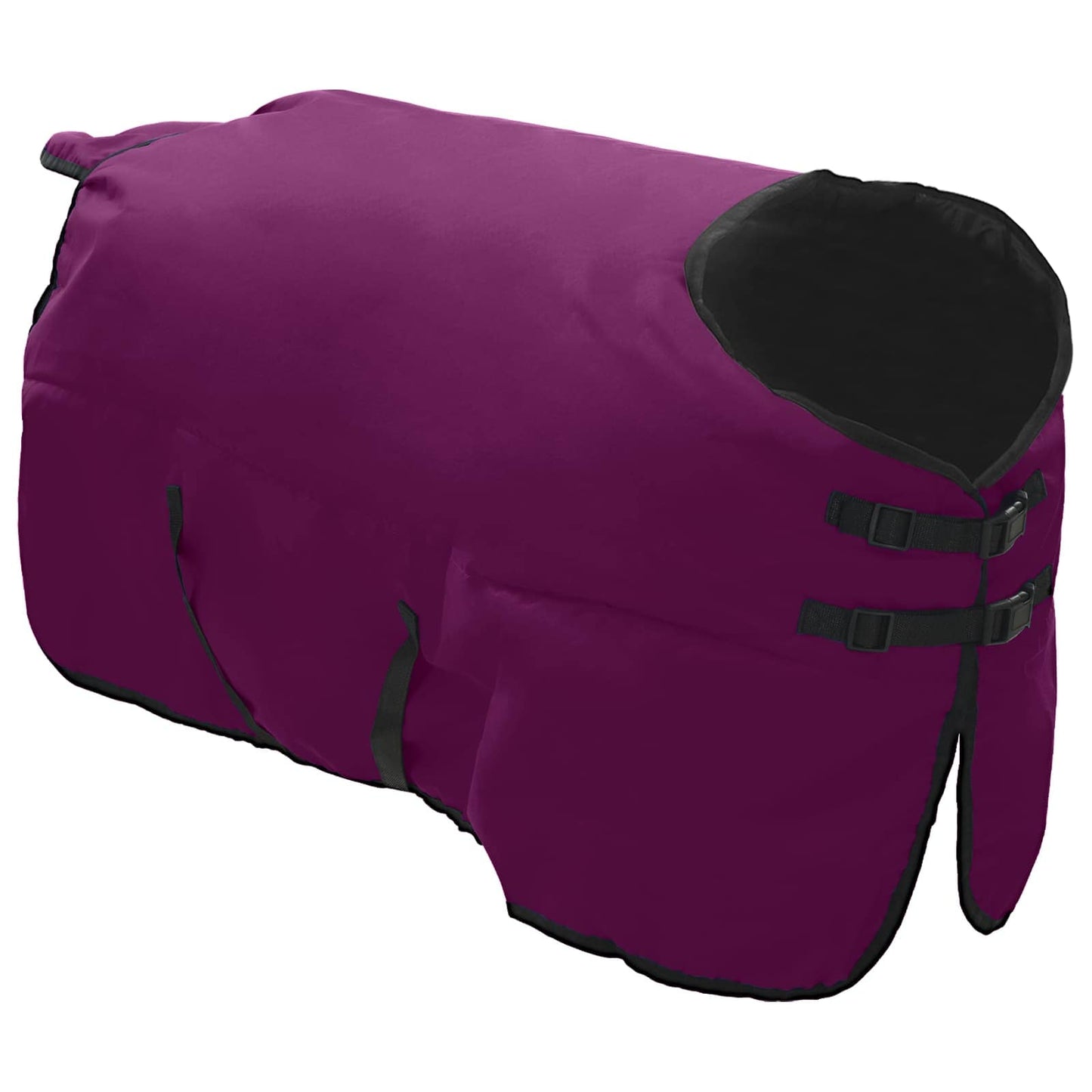 Horse Blanket Full Purple 125 cm Polyester