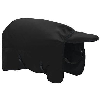 Horse Blanket Full Black 105 cm Polyester