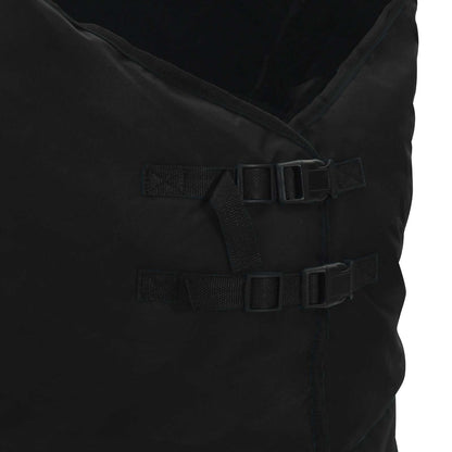 Horse Blanket Full Black 115 cm Polyester
