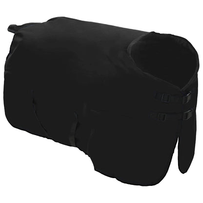 Horse Blanket Full Black 115 cm Polyester