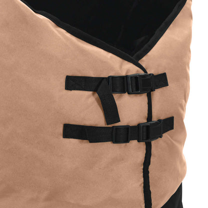 Horse Blanket Cappuccino 125 cm Polyester
