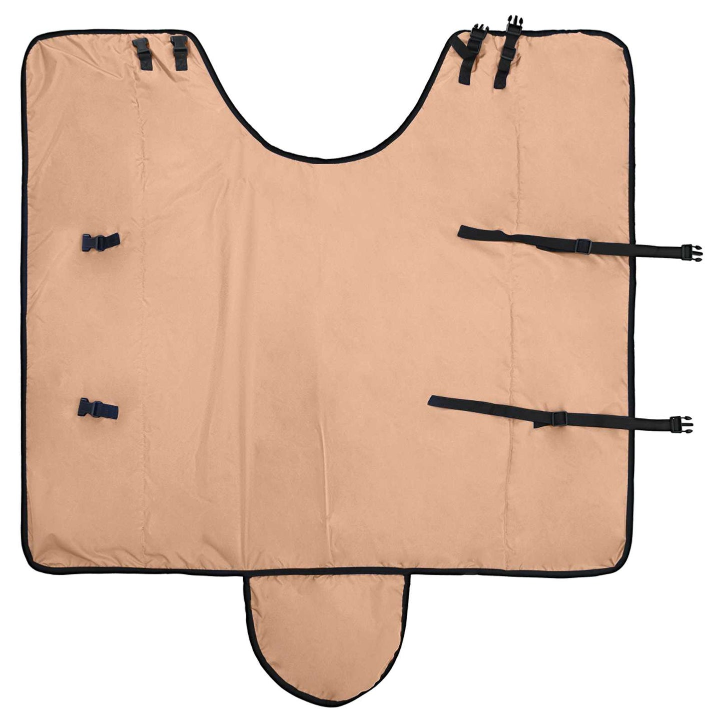 Horse Blanket Cappuccino 155 cm Polyester