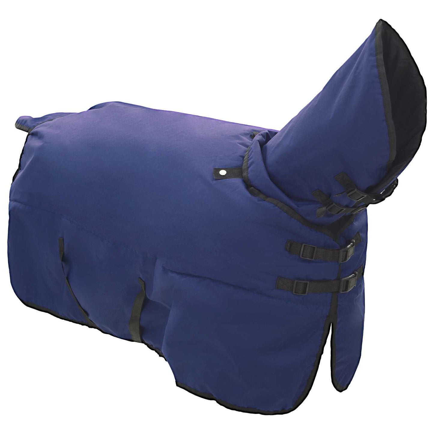 Horse Blanket Full Navy Blue 75 cm Polyester