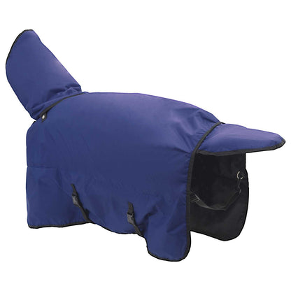 Horse Blanket Full Navy Blue 75 cm Polyester