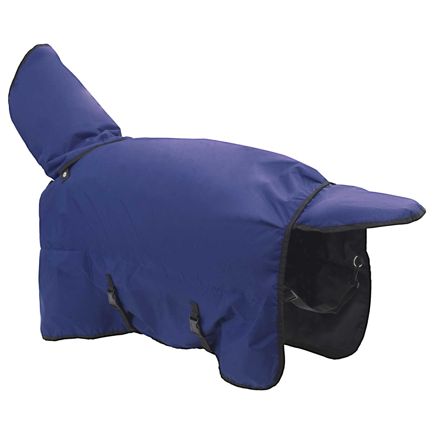 Horse Blanket Full Navy Blue 105 cm Polyester