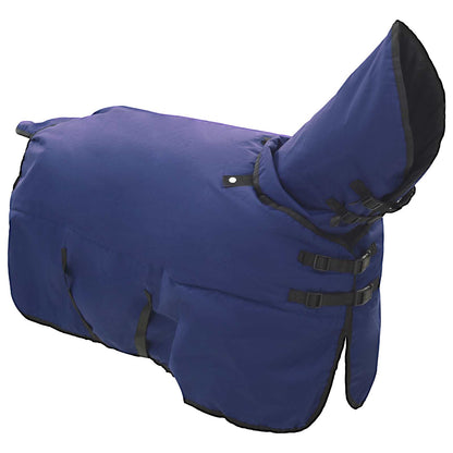 Horse Blanket Full Navy Blue 125 cm Polyester
