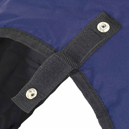 Horse Blanket Full Navy Blue 155 cm Polyester