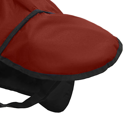 Horse Blanket Bordeaux and Black 75 cm Polyester