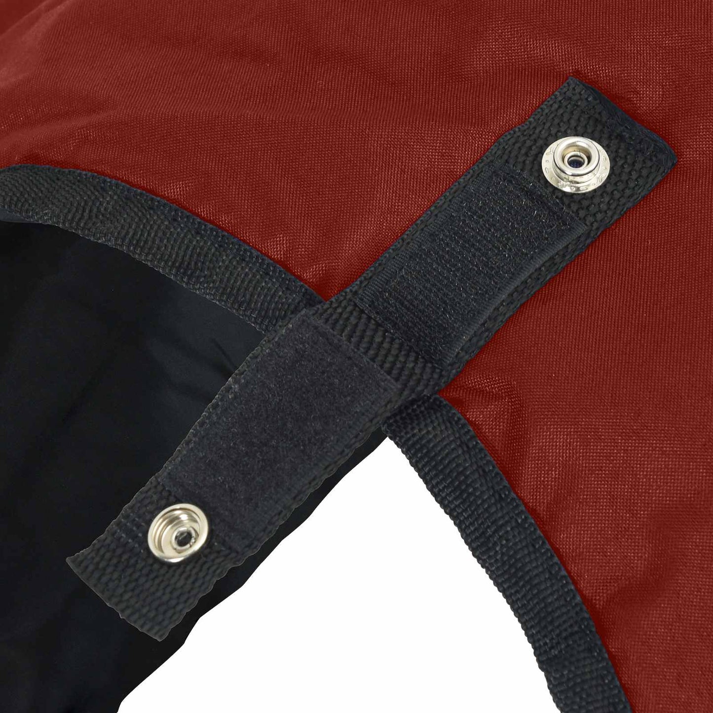 Horse Blanket Bordeaux and Black 125 cm Polyester