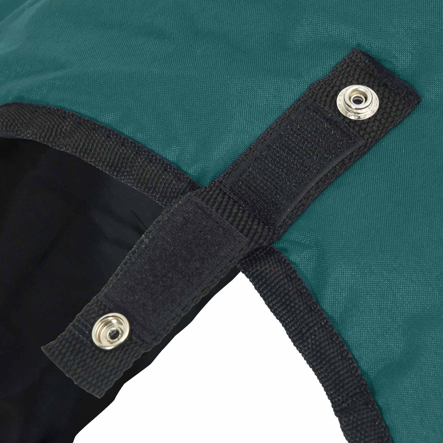 Horse Blanket Dark Green and Black 135 cm Polyester