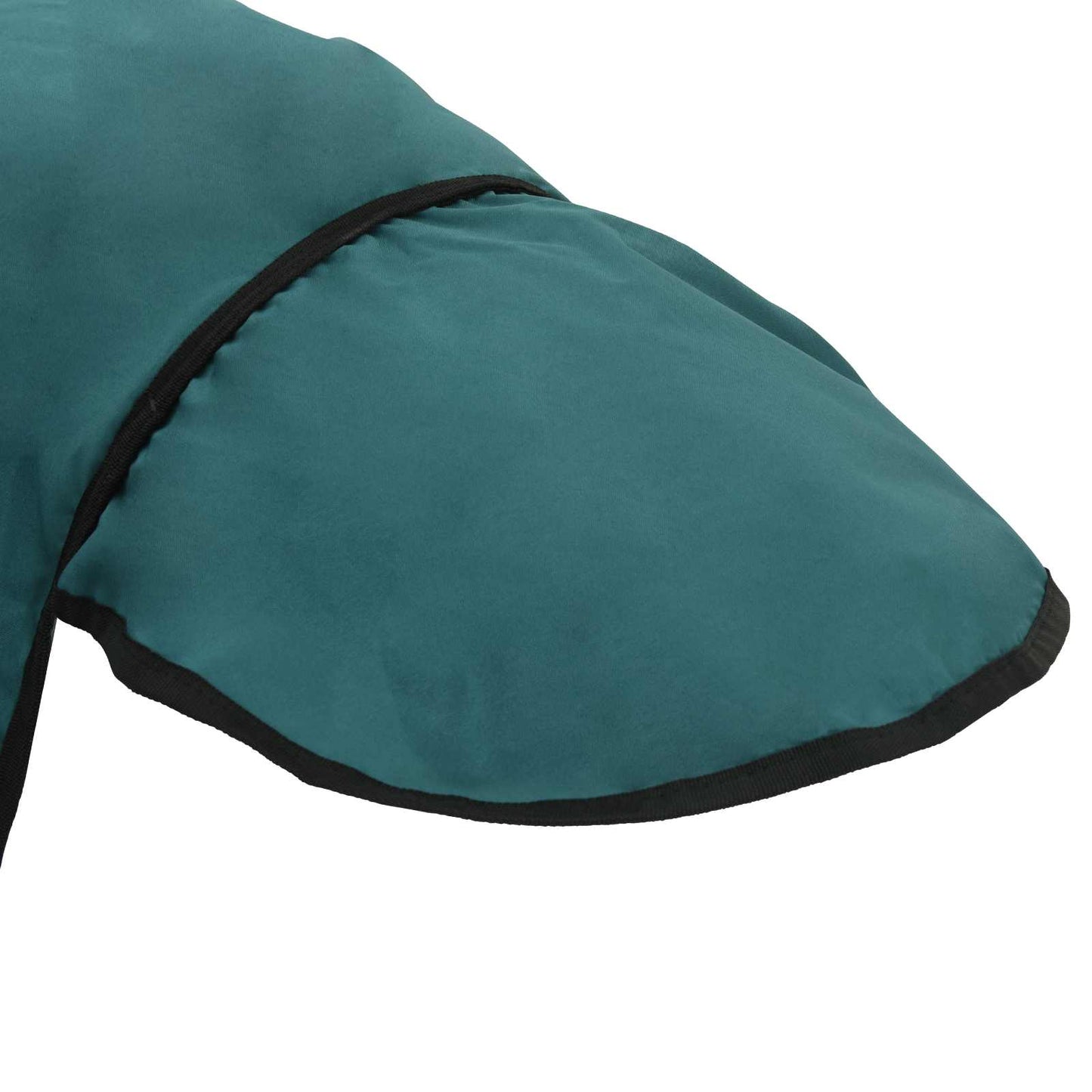 Horse Blanket Dark Green and Black 145 cm Polyester