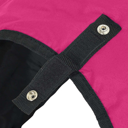 Horse Blanket Pink and Black 85 cm Polyester