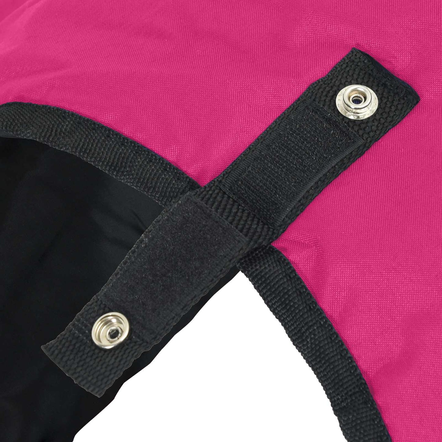 Horse Blanket Pink and Black 95 cm Polyester