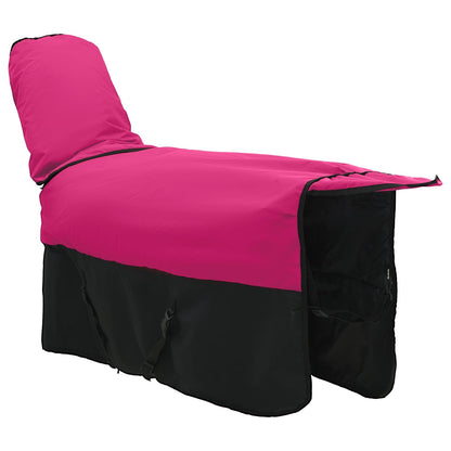 Horse Blanket Pink and Black 115 cm Polyester