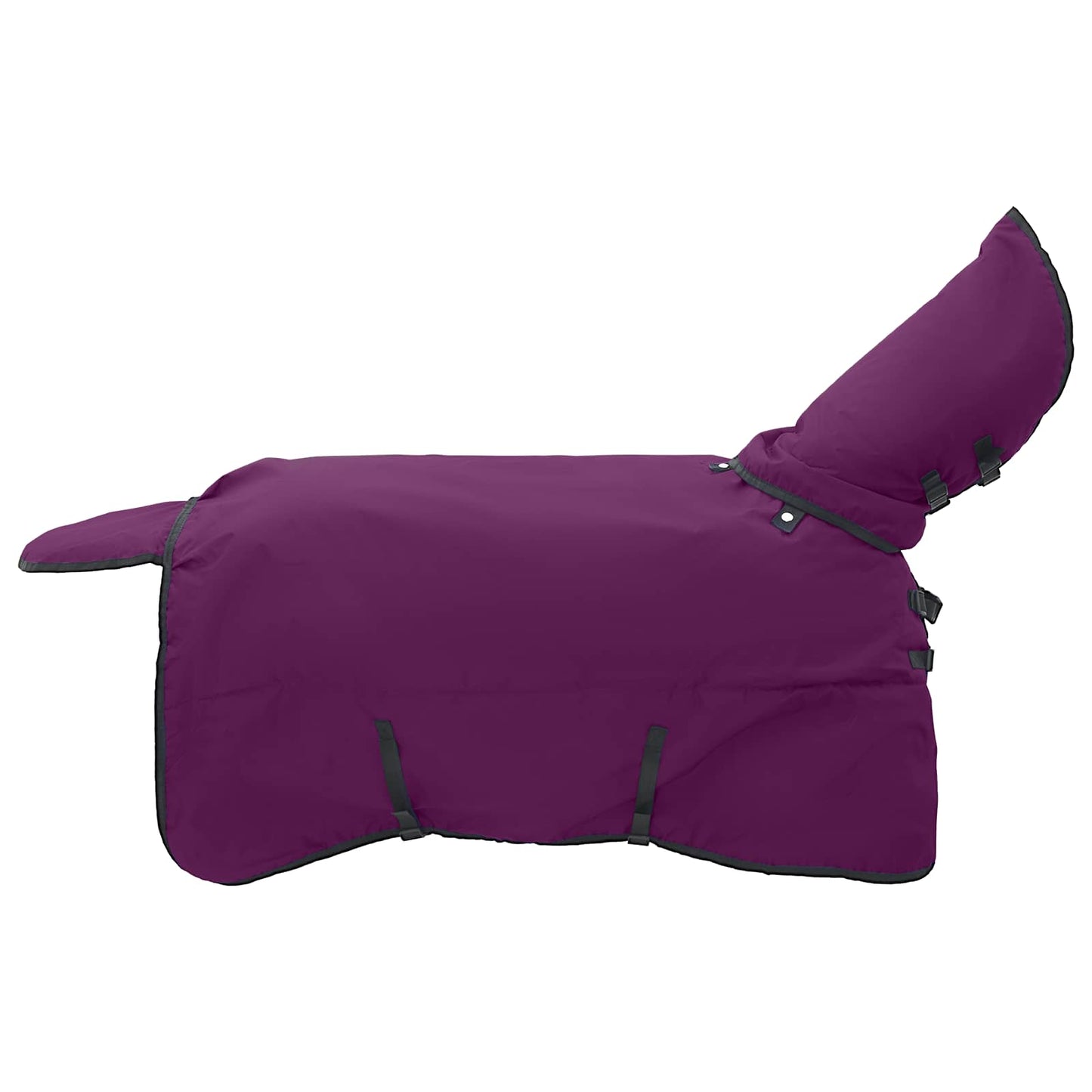 Horse Blanket Full Purple 75 cm Polyester
