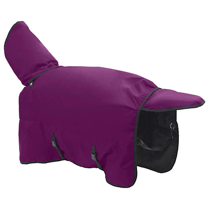Horse Blanket Full Purple 75 cm Polyester