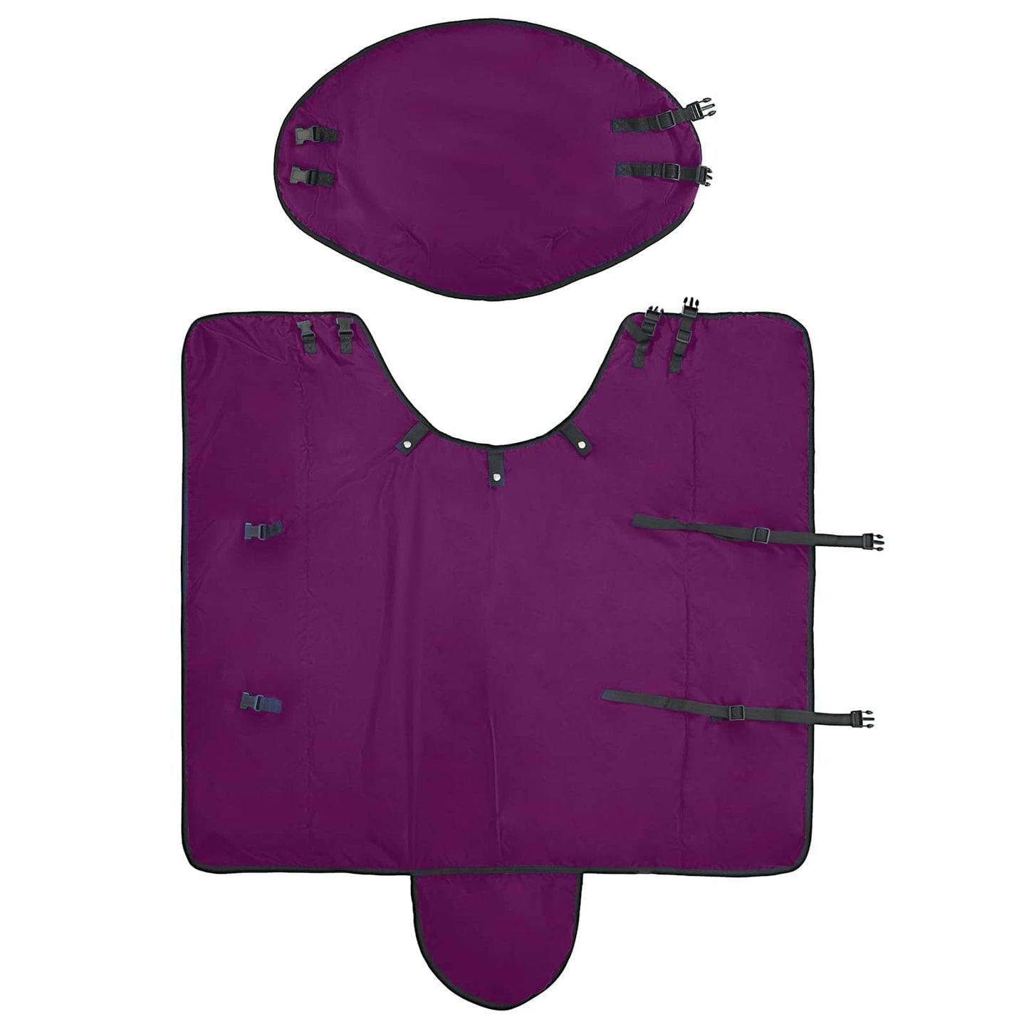 Horse Blanket Full Purple 115 cm Polyester