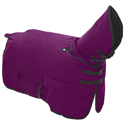 Horse Blanket Full Purple 165 cm Polyester