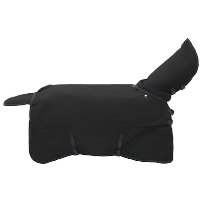 Horse Blanket Full Black 145 cm Polyester